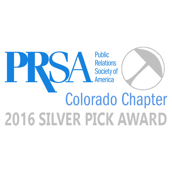 PRSA Colorado Silver Pick Award
