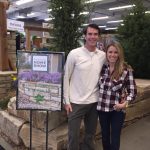 Ryan and Trista Sutter at the Denver Home Show