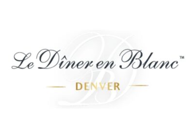 Le Diner en Blanc Denver logo