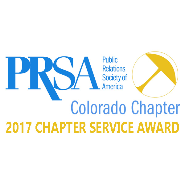 PRSA Colorado Chapter Service Award