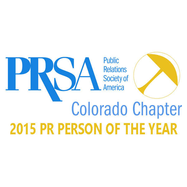 PRSA Colorado Public Relations Person of the Year