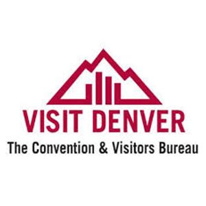 Visit Denver logo