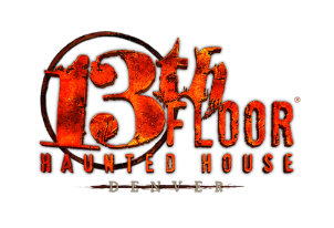 13th Floor Haunted House logo