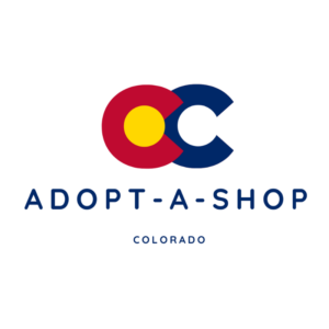 Adopt-A-Shop Colorado logo
