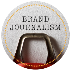 Brand Journalism Icon