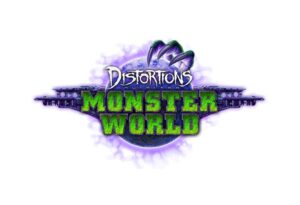 Distortions Monster World logo
