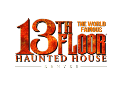13th Floor Denver haunted house logo