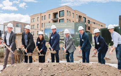 Boulder Commons Breaks Ground on Final Phase of Sustainable Mixed-use Development in the Boulder Junction Neighborhood
