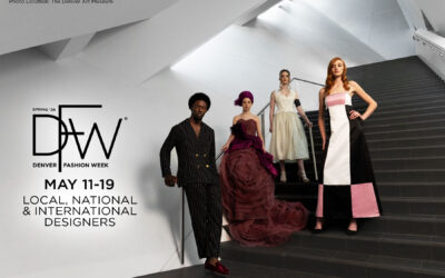 Denver Fashion Week Returns for Spring 2024 With All Inclusive Fashion Show, Bridal Fashion, the Debut of the Denver Fashion Week Awards, and Much More