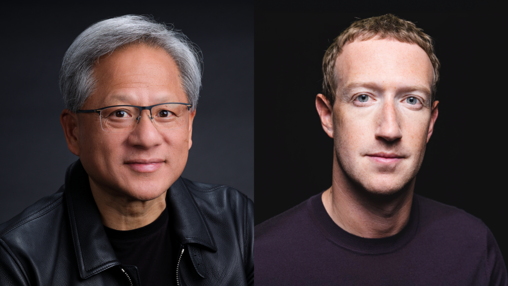 Jensen Huang and Mark Zuckerberg to Explore the Future of AI and Virtual Worlds at SIGGRAPH 2024