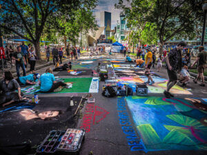Denver Chalk Art Festival