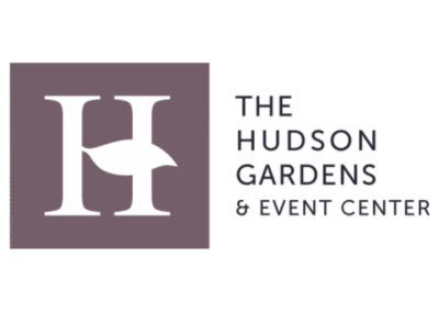 The Hudson Gardens and Event Center logo