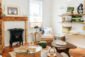 Inside Boulder's Hytte & Co,