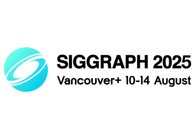 SIGGRAPH 2025 logo