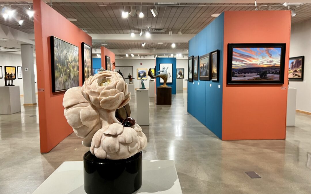 Sixty-Five of Colorado’s Top Fine Artists Selected for  35th Annual Governor’s Art Show & Sale