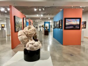 2025 Colorado Governor's Art Show exhibit