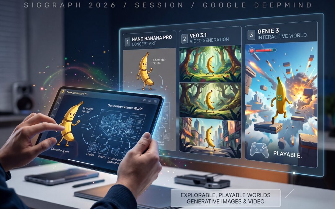 SIGGRAPH 2026 presentation graphic