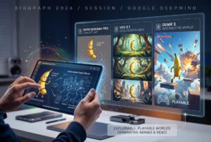 SIGGRAPH 2026 presentation graphic