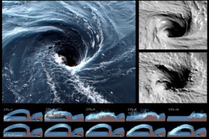 “Spatiotemporal FLIP for Fast Free-Surface and Two-Phase Simulation With Very Large Time Steps”